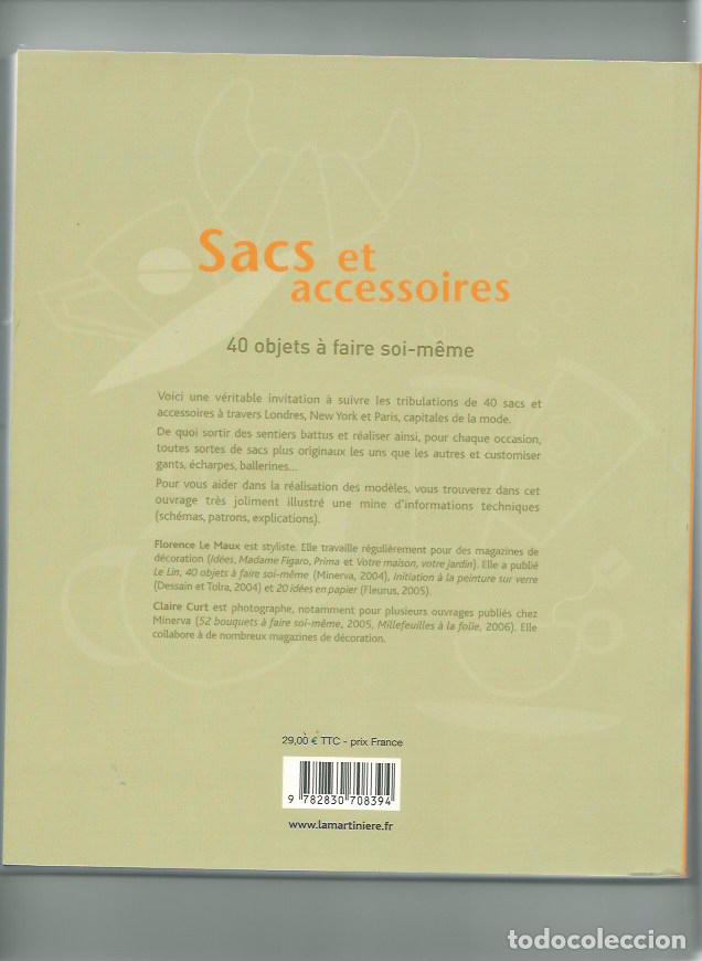 Libros: Sacs et accessoires bolsos - Foto 2