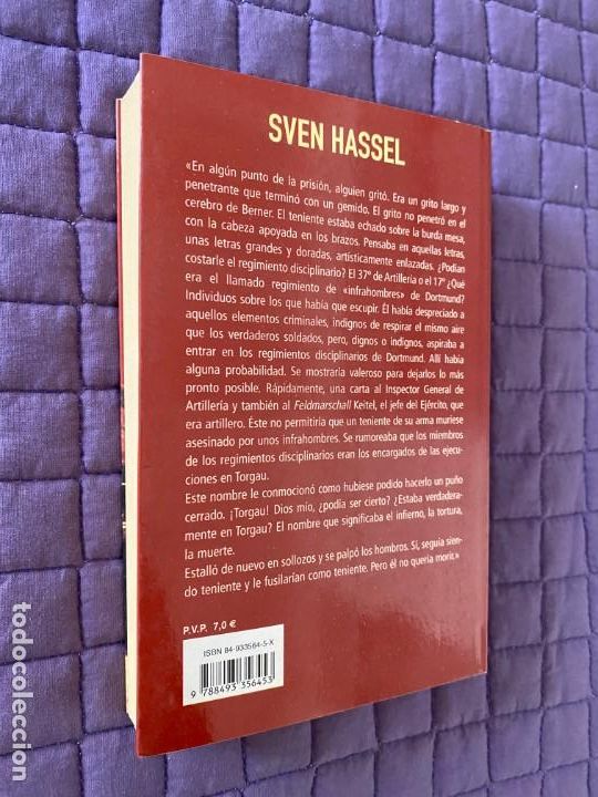 Libros: BATALLON DE CASTIGO de SVEN HASSEL - Foto 4