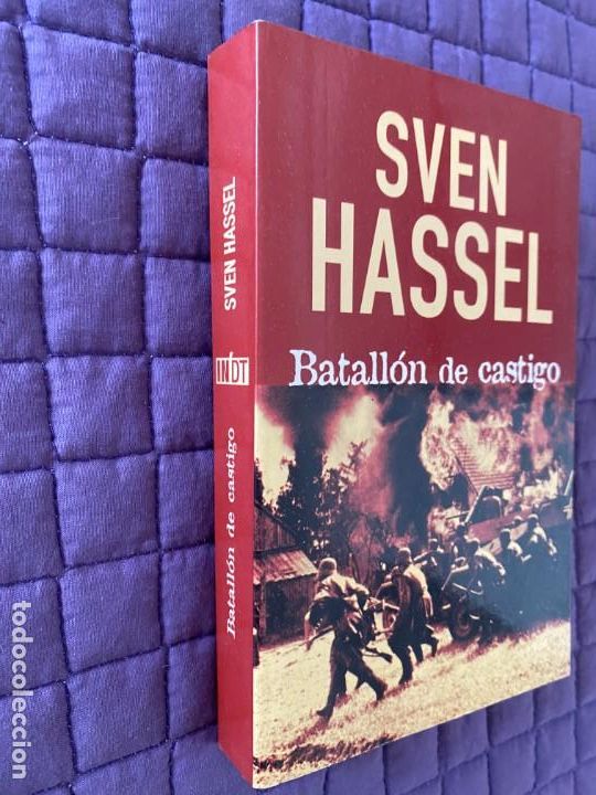 Libros: BATALLON DE CASTIGO de SVEN HASSEL - Foto 2