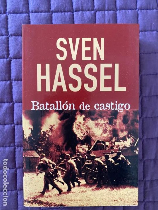 Libros: BATALLON DE CASTIGO de SVEN HASSEL - Foto 1