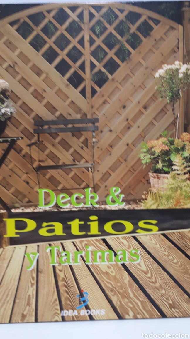 Libros: Patios y tarimas - Foto 1