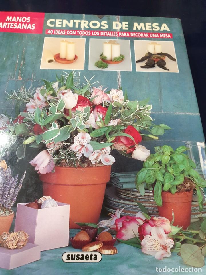 Libros: centros de mesa manos artesanas - Foto 2