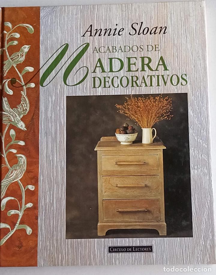 Libros: Acabados de madera decorativas - Foto 1