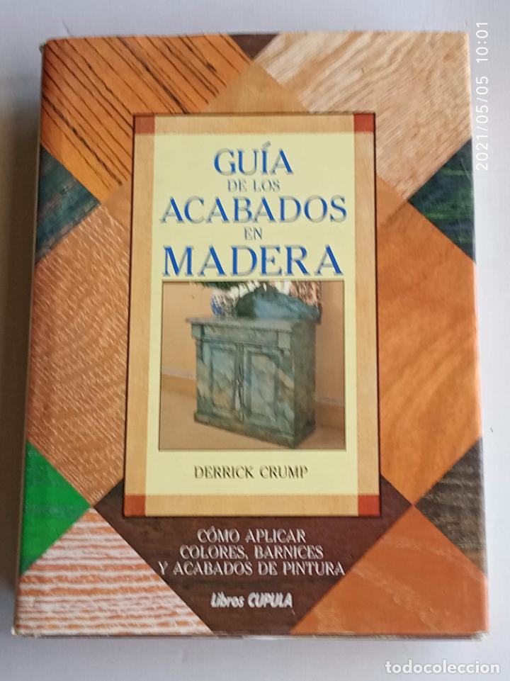 Libros: Gu&iacute;a de acabados de la madera - Foto 1