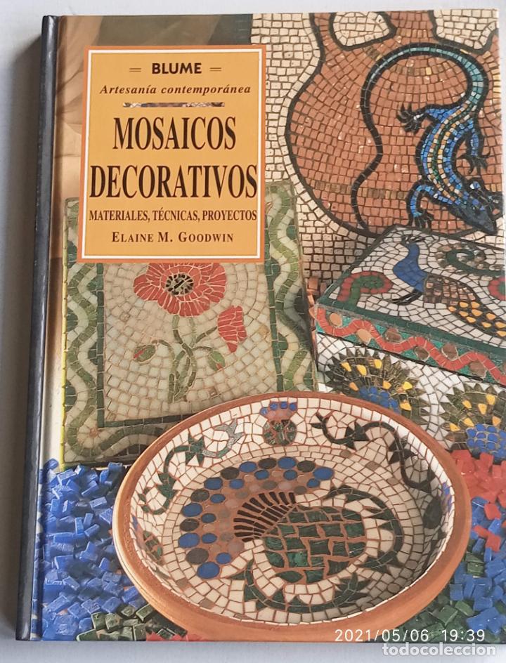 Libros: Mosaicos decorativos. - Foto 1