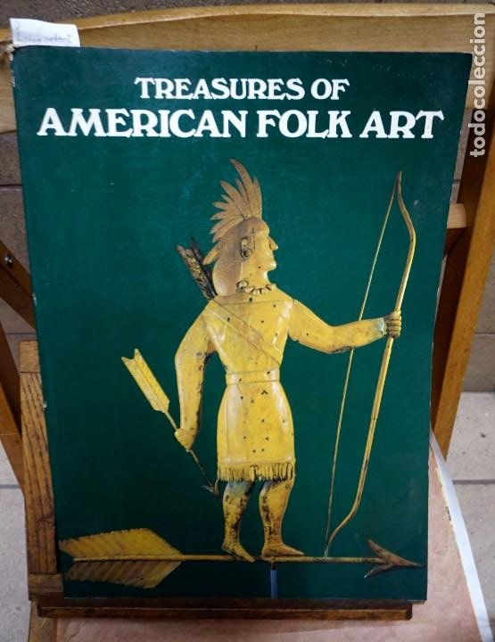Libros: bishop robert.treasures of american folk art. - Foto 1 - 262908800