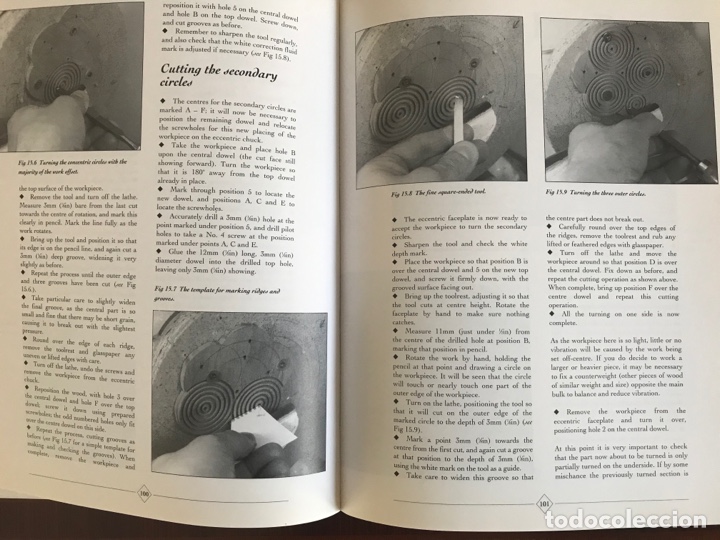 Libros: Woodturning Wizardry . - Foto 5
