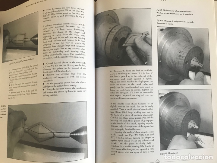 Libros: Woodturning Wizardry . - Foto 6