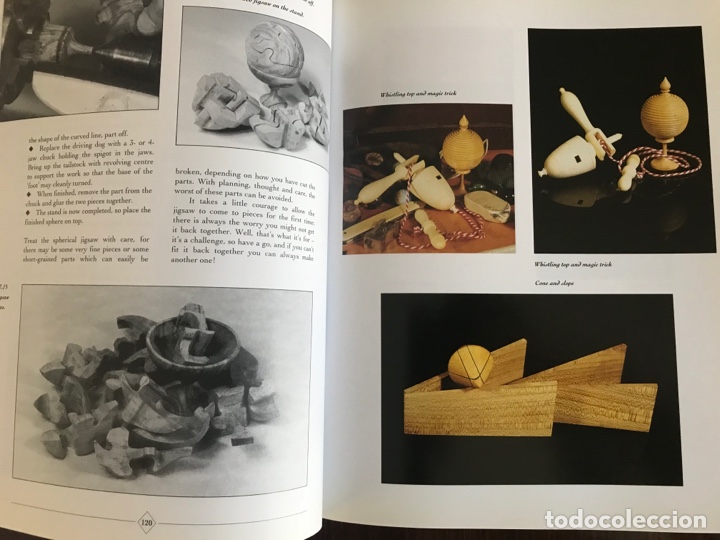 Libros: Woodturning Wizardry . - Foto 8