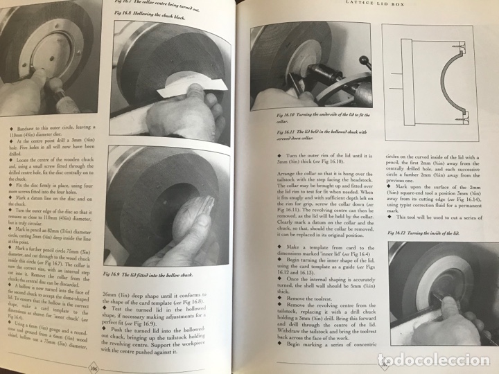 Libros: Woodturning Wizardry . - Foto 9