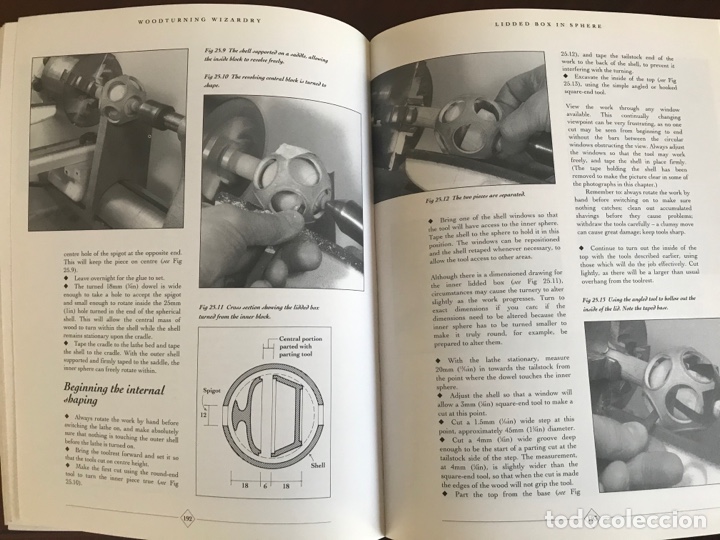 Libros: Woodturning Wizardry . - Foto 10