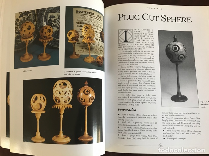 Libros: Woodturning Wizardry . - Foto 11