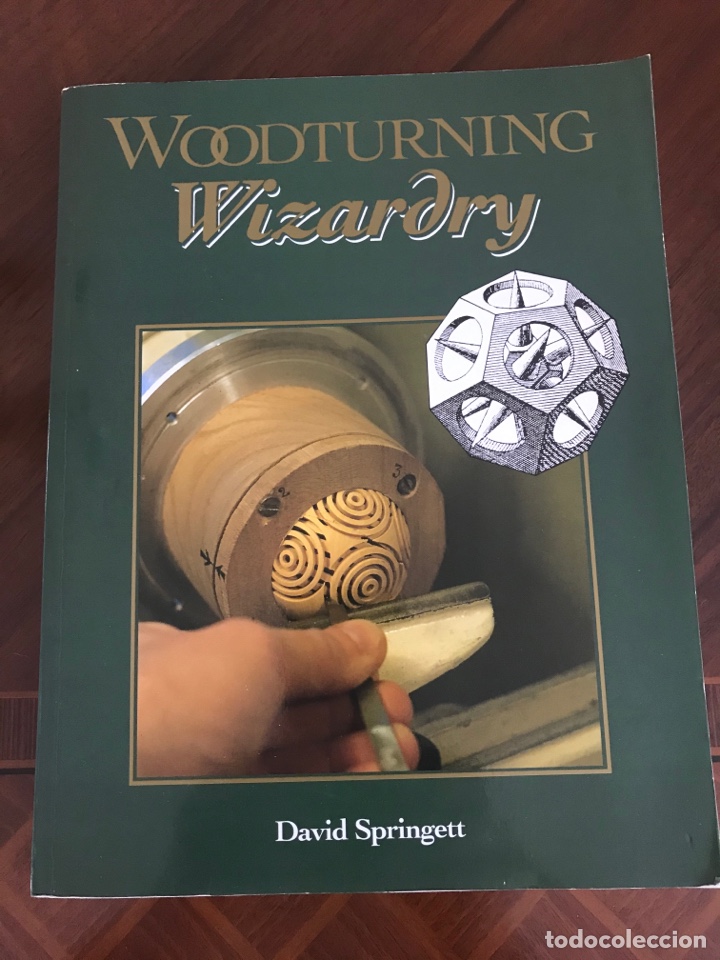 Libros: Woodturning Wizardry . - Foto 1