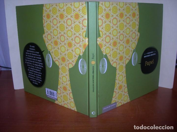 Libros: BISUTER&Iacute;A CREATIVA / PAPEL - Foto 1