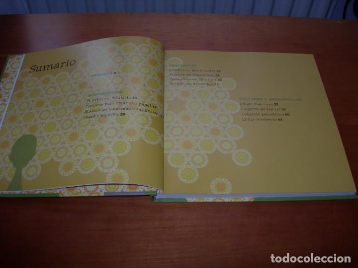 Libros: BISUTER&Iacute;A CREATIVA / PAPEL - Foto 2