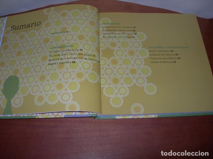 Libros: BISUTER&Iacute;A CREATIVA / PAPEL - Foto 3
