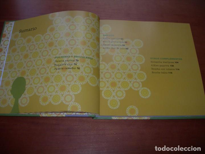 Libros: BISUTER&Iacute;A CREATIVA / PAPEL - Foto 4