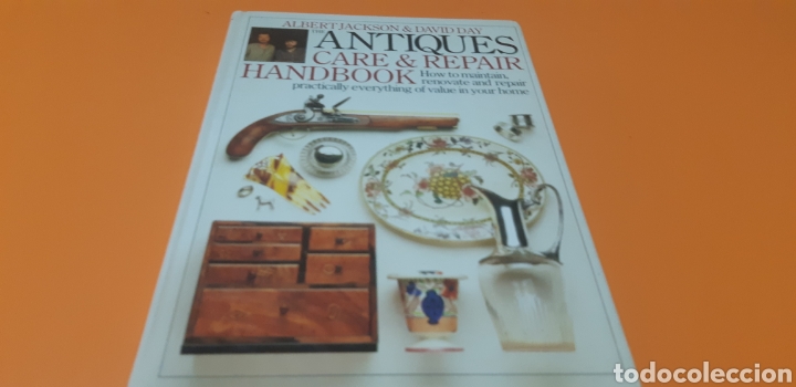 LIBRO ANTIQUES CARE&REPAIR HANDBOOK EN INGLES (Libros Nuevos - Bellas Artes, ocio y coleccionismo - Artesanía y Manualidades)