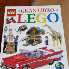 Libros: EL GRAN LIBRO DE LEGO - EDICIONES B GRUPO ZETA AÑO 2000. Lote 297549433
