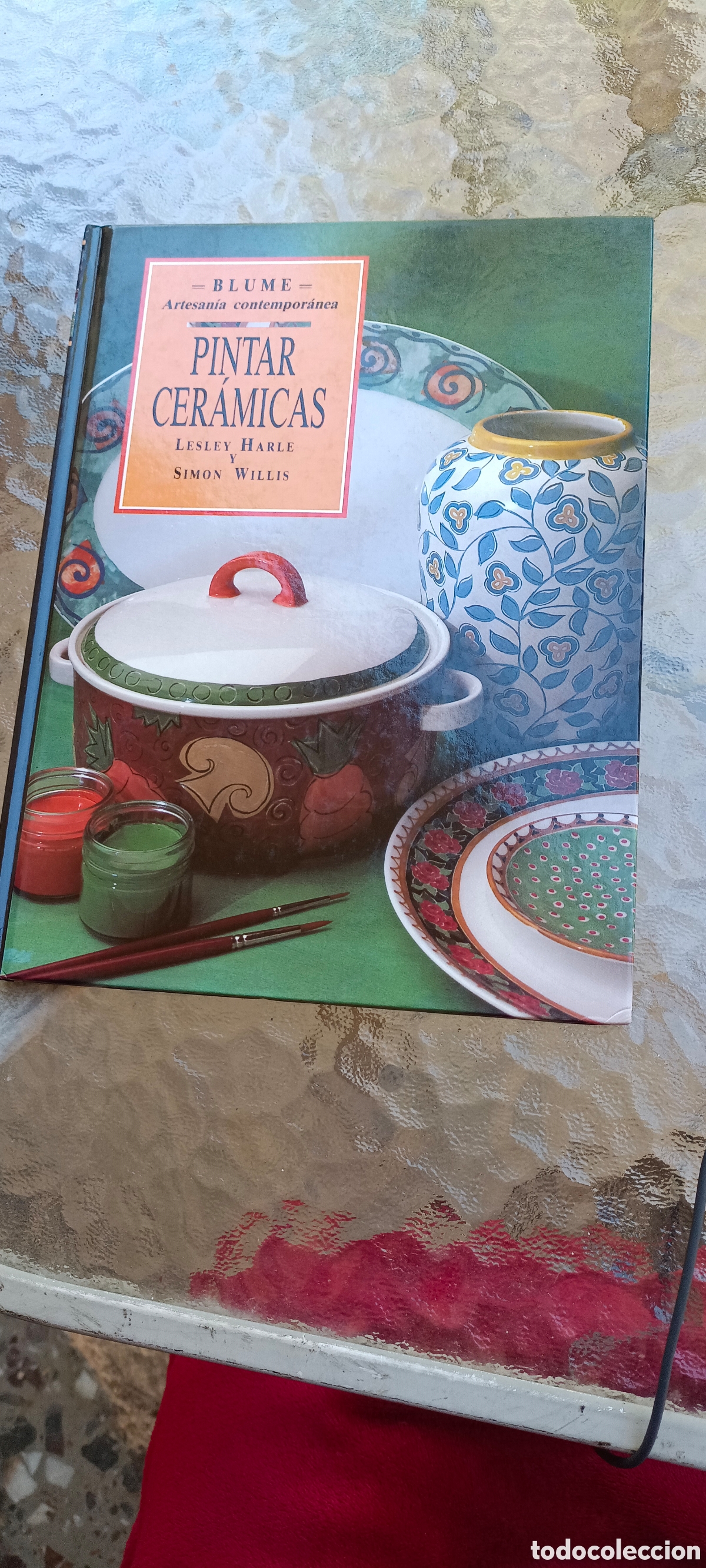 Libros: Pintar cer&aacute;micas - Foto 1