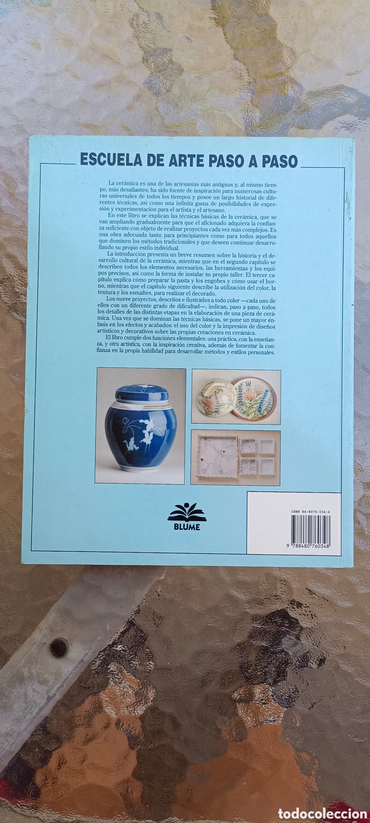 Libros: Cer&aacute;micas - escuela de arte paso a paso - Foto 2