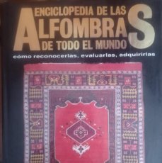 Libros: ENCICLO.DE LAS ALFOMBRAS DE TODO EL MUNDO DAVID BLACK