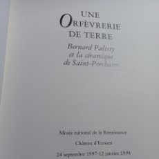 Libros: BARIBOOK 120 UNE ORFREVRERIE DE TERRE J.P.MORGAN LIBRO EN FRANCÉS. Lote 395348824
