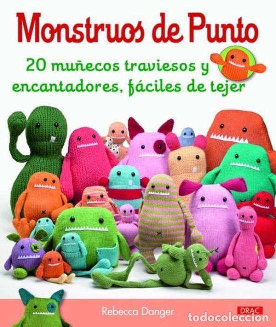 Libros: MONSTRUOS DE PUNTO - Foto 1