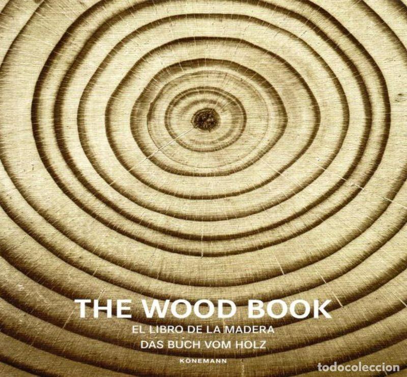 Libros: WOOD BOOK = LIBRO DE LA MADERA - Foto 1