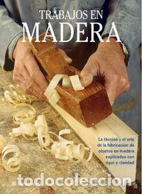 Libros: TRABAJOS EN MADERA - Foto 1