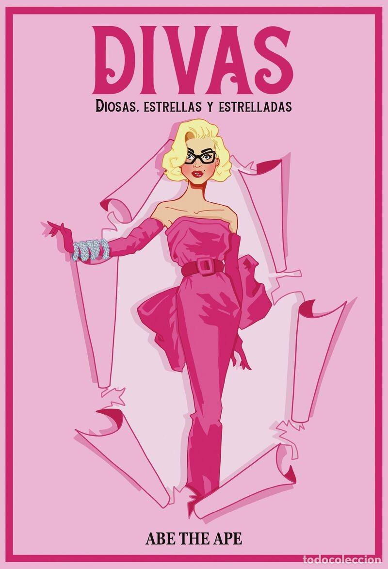 Libros: DIVAS - DIOSAS, ESTRELLAS Y ESTRELLADAS - Foto 1