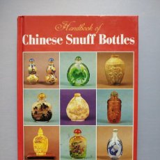 Libros: HANDBOOK OF CHINESE SNUFF BOTTLES DE TREVOR CORNFORTH Y NATHAN CHEUNG