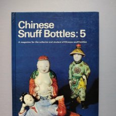 Libros: CHINESE SNUFF BOTTLES: 5 DE HUGH M. MOSS