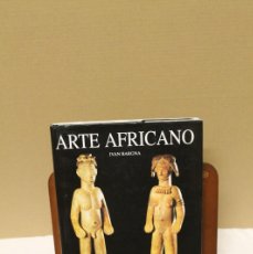 Libros: ARTE AFRICANO, IVAN BARGNA, 1999