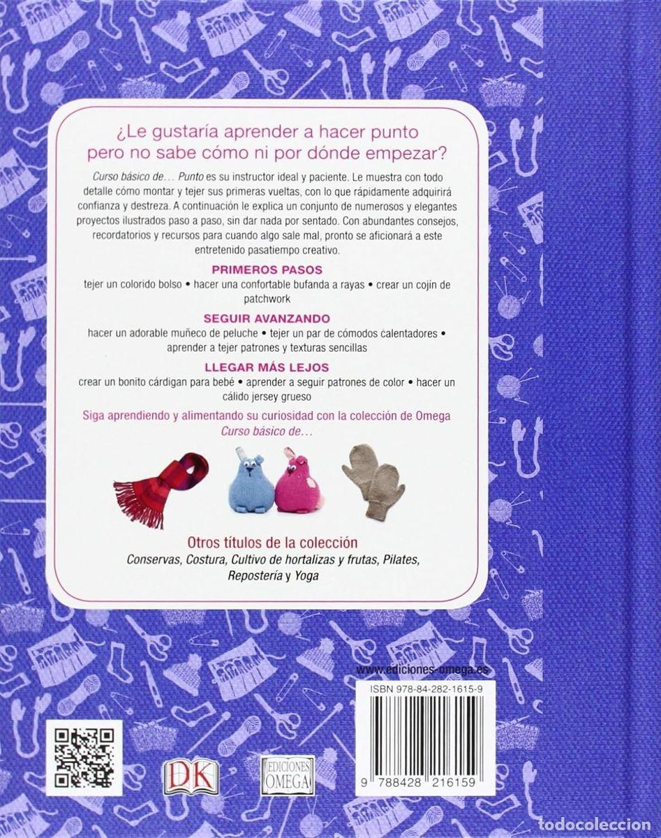 Libros: CURSO BASICO DE PUNTO - Foto 2