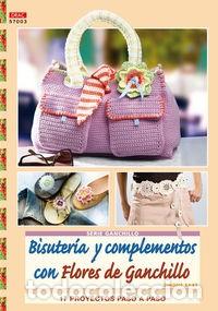 Libros: BISUTERIA Y COMPLEMENTOS CON FLORES DE GANCHILLO - Foto 1