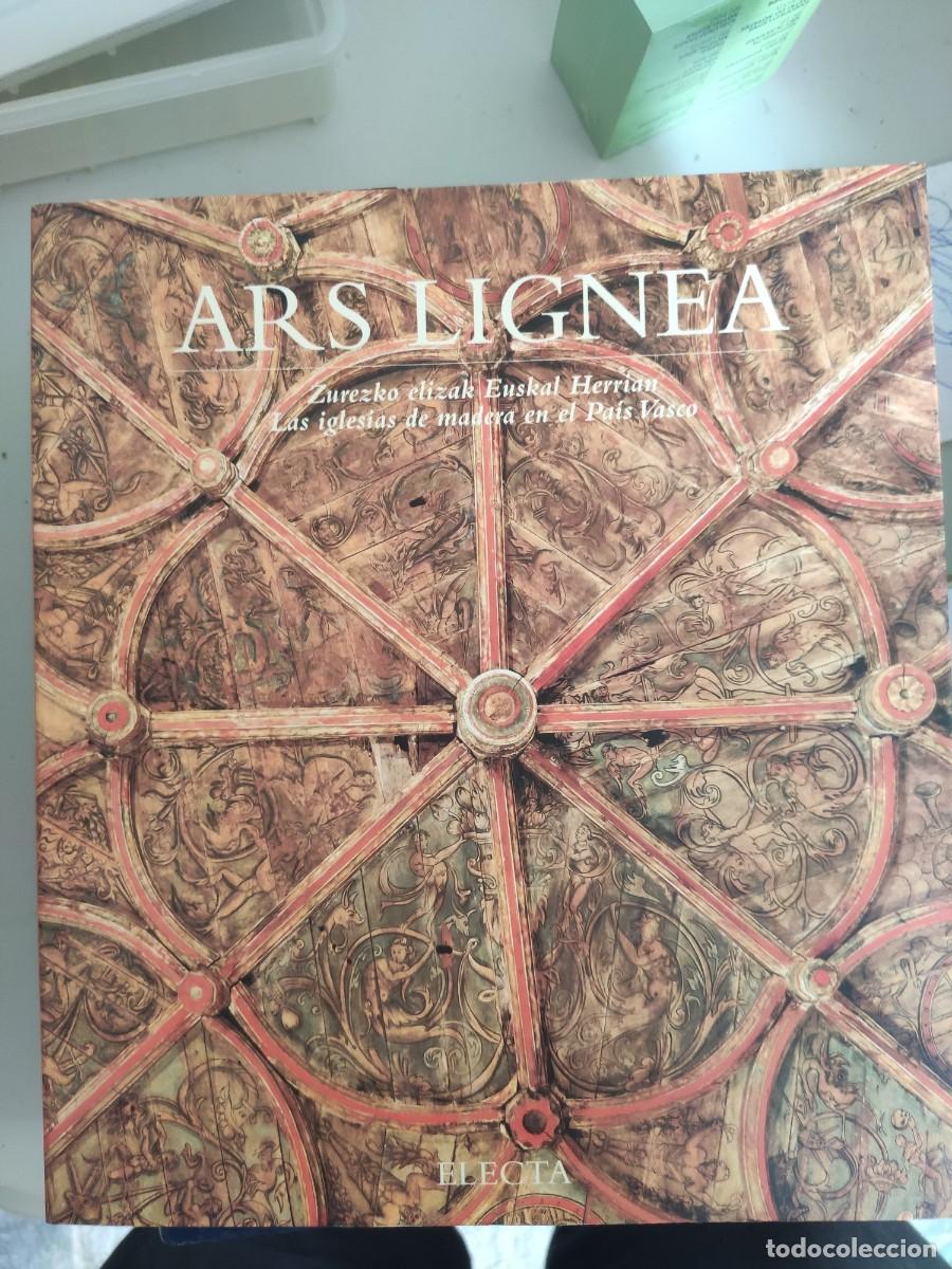 Libros: LIBRO ARS LIGNEA, EDITORIAL ELECTA - Foto 1