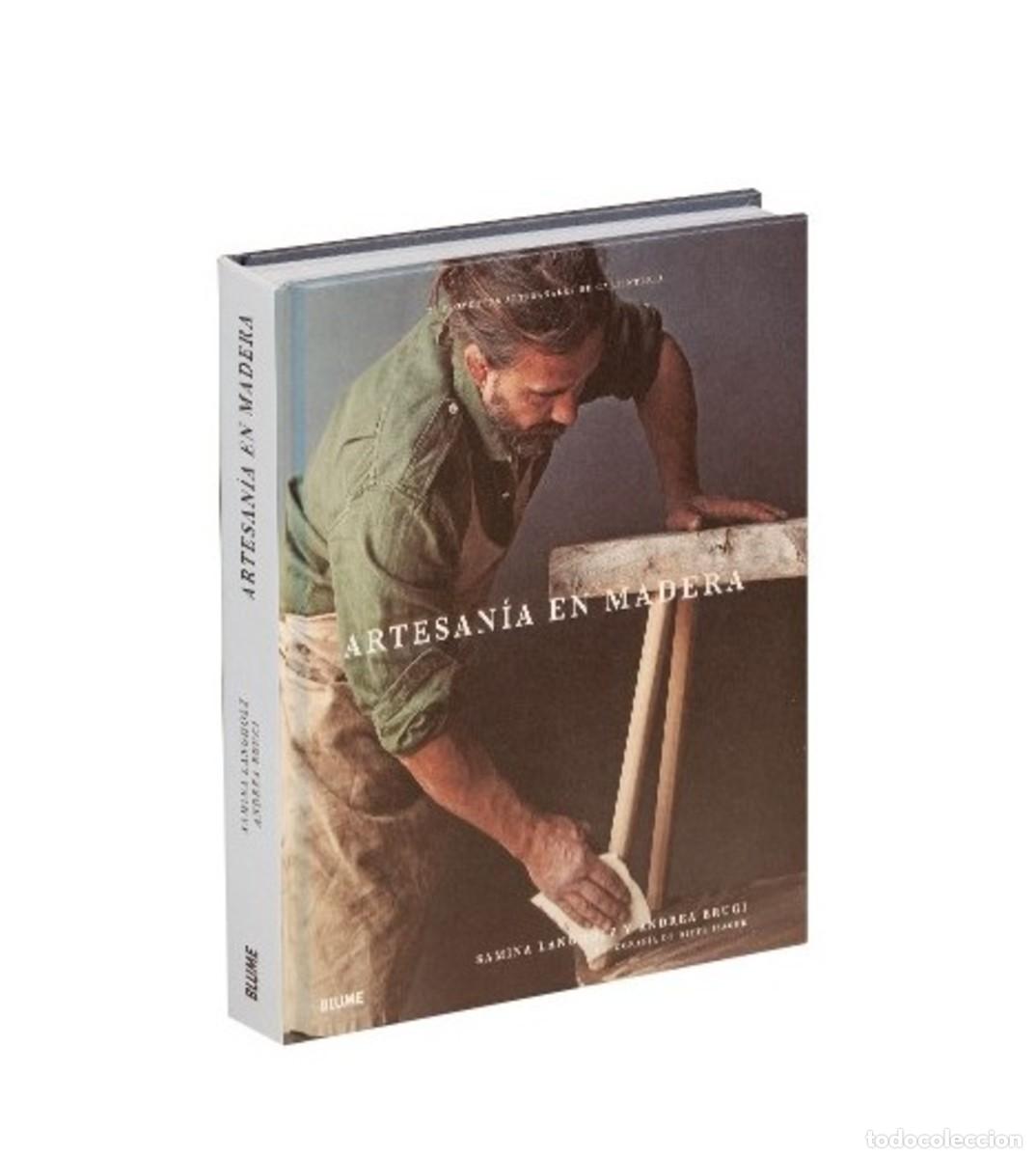 Libros: ARTESANIA EN MADERA - 20 PROYECTOS ARTES - Foto 1