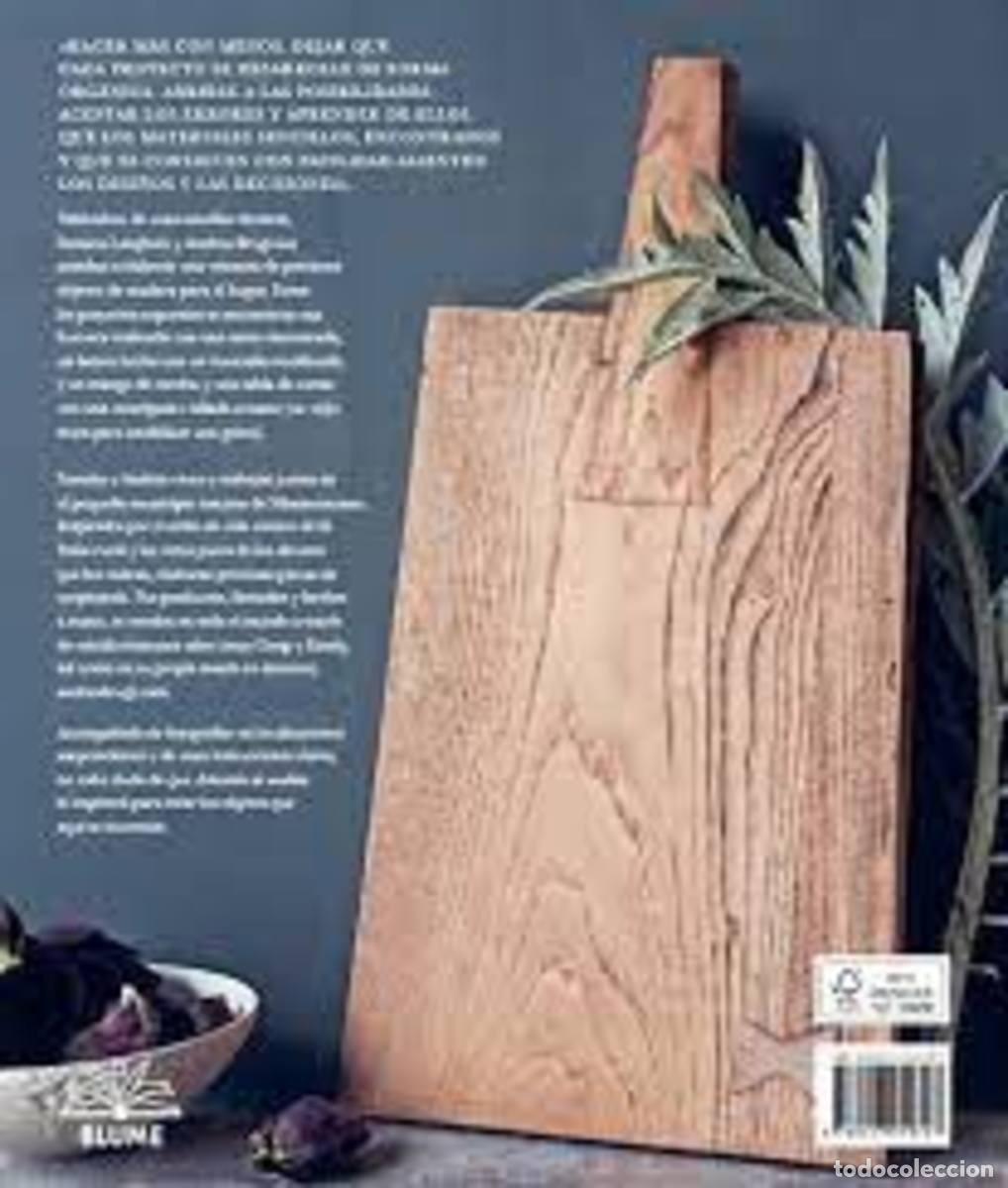 Libros: ARTESANIA EN MADERA - 20 PROYECTOS ARTES - Foto 3