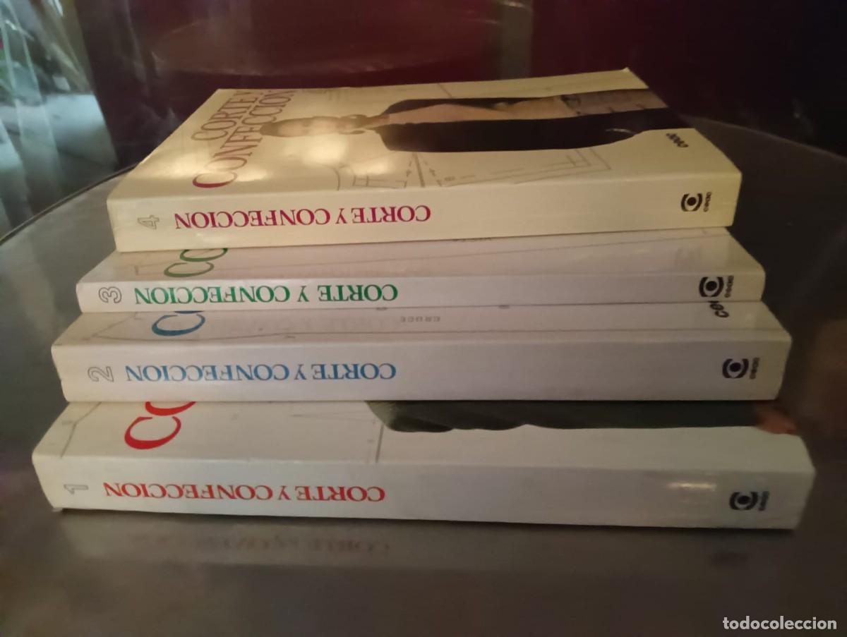 Libros: Colecci&oacute;n de libros sobre Corte y confecci&oacute;n - Foto 2