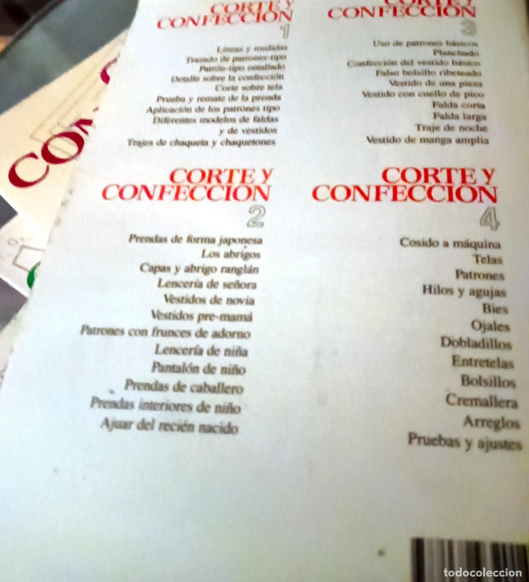 Libros: Colecci&oacute;n de libros sobre Corte y confecci&oacute;n - Foto 3