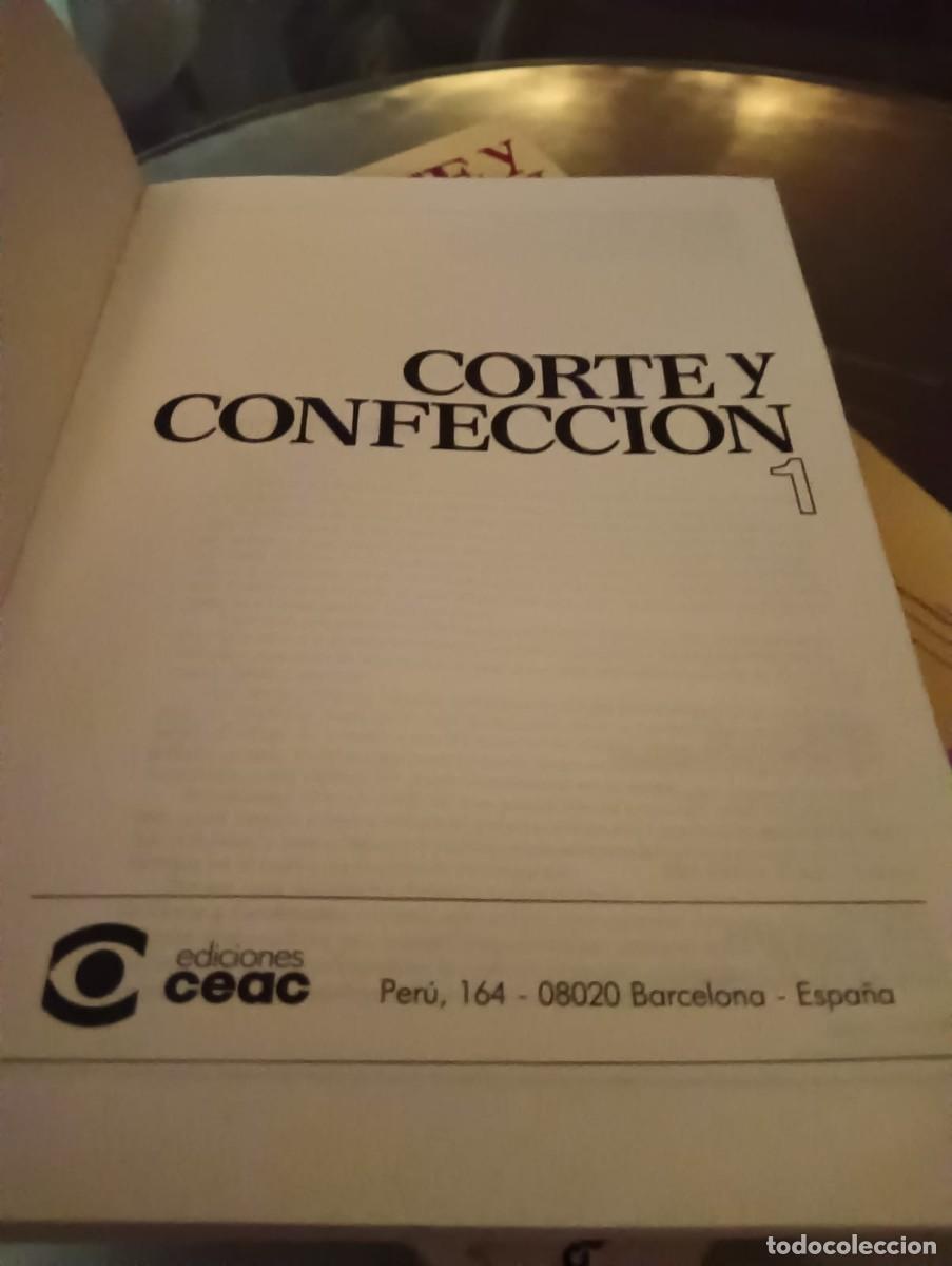 Libros: Colecci&oacute;n de libros sobre Corte y confecci&oacute;n - Foto 4