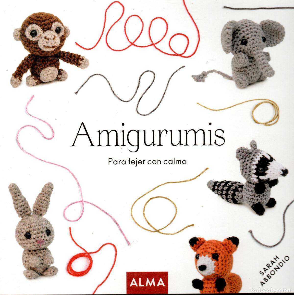 Libros: AMIGURUMIS - SARAH ABBONDIO - Foto 1