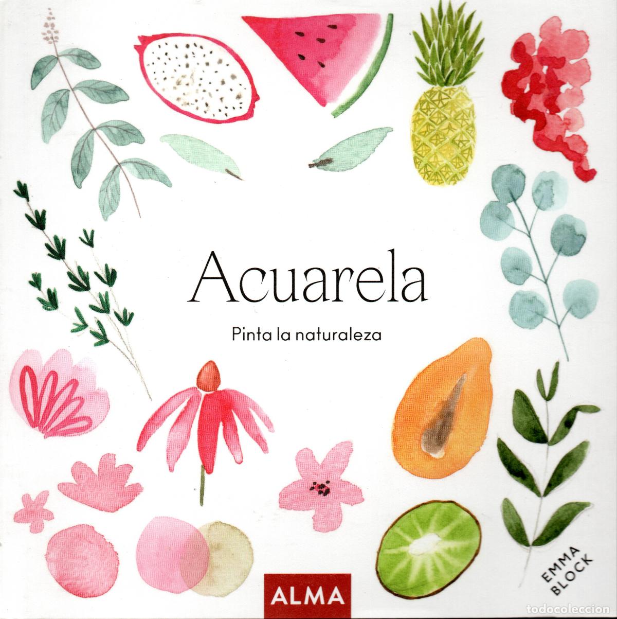 Libros: ACUARELA - EMMA BLOCK - Foto 1