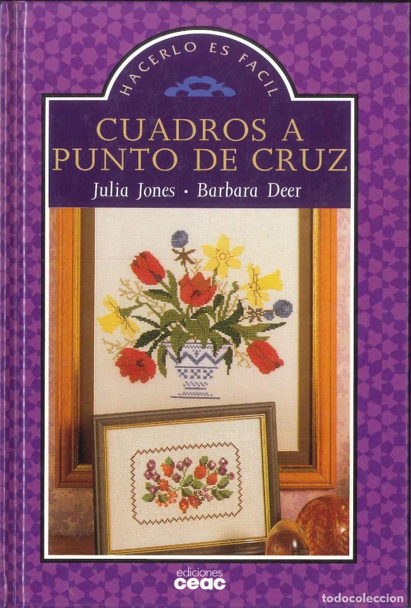 Libros: CUADROS A PUNTO DE CRUZ - Foto 1