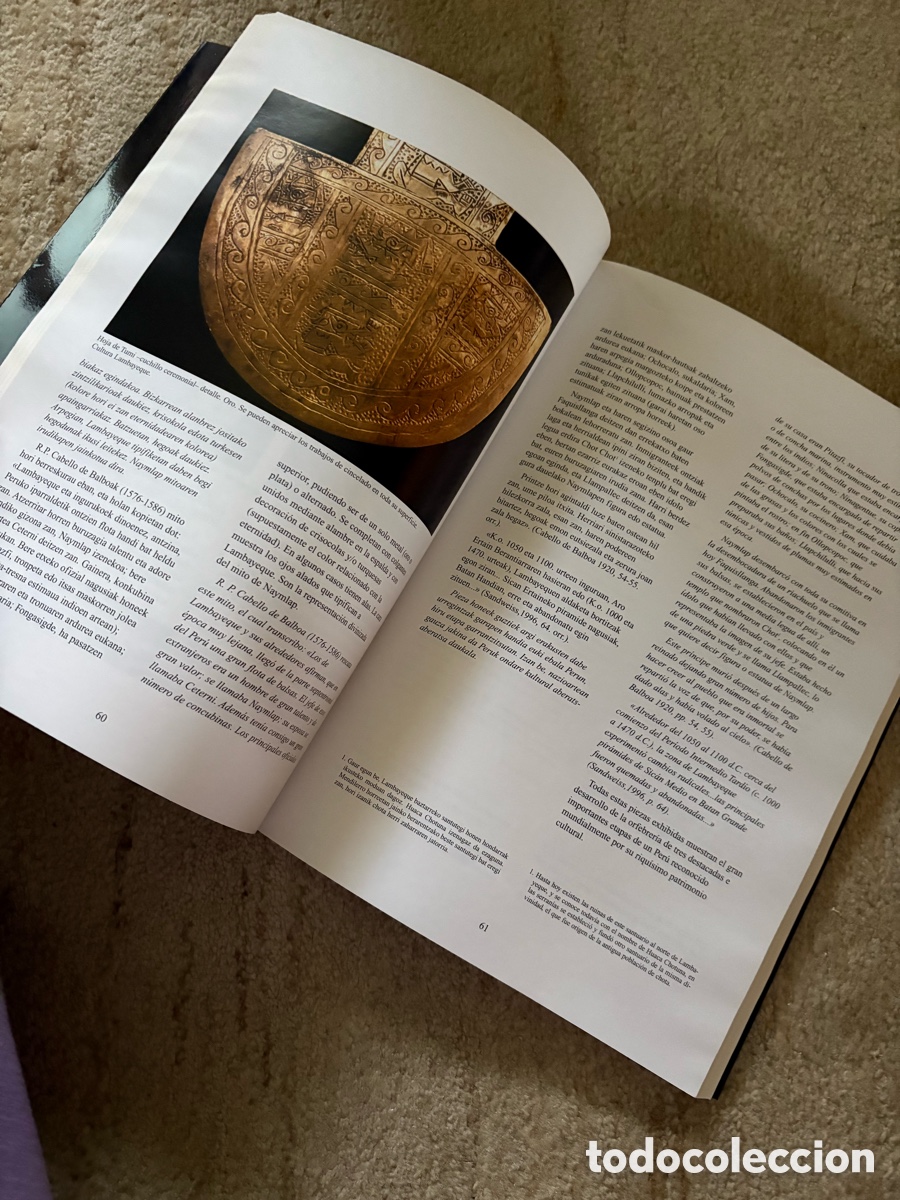 Libros: Peruko urrea. Oro del Peru - Foto 2