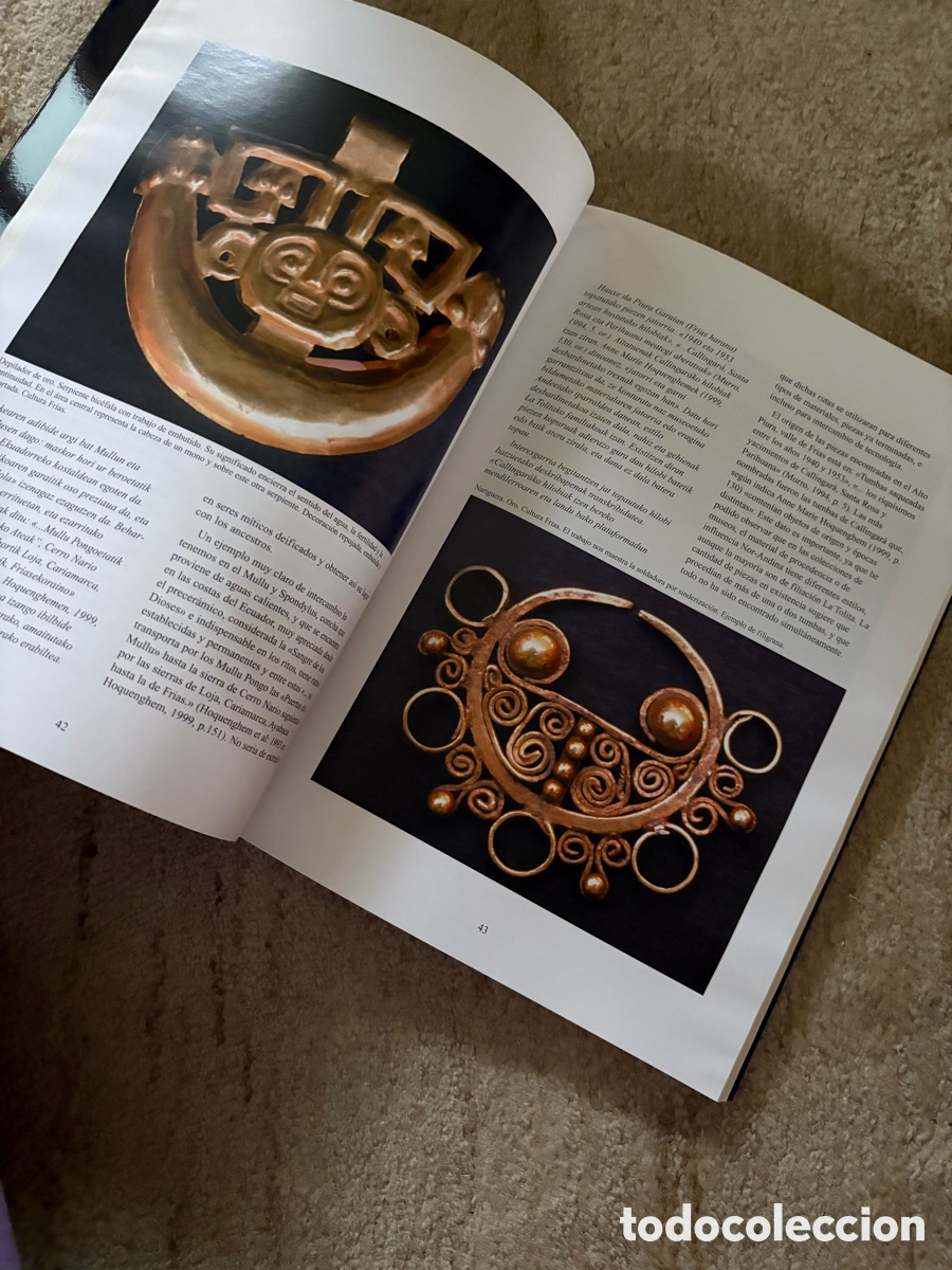 Libros: Peruko urrea. Oro del Peru - Foto 3