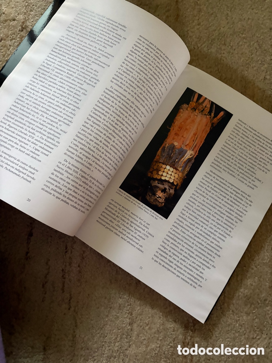 Libros: Peruko urrea. Oro del Peru - Foto 4