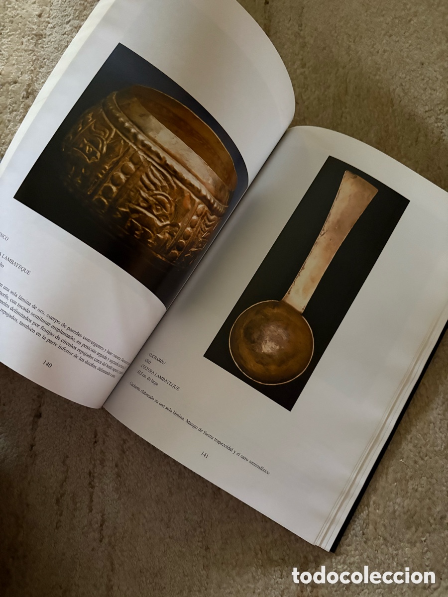 Libros: Peruko urrea. Oro del Peru - Foto 5