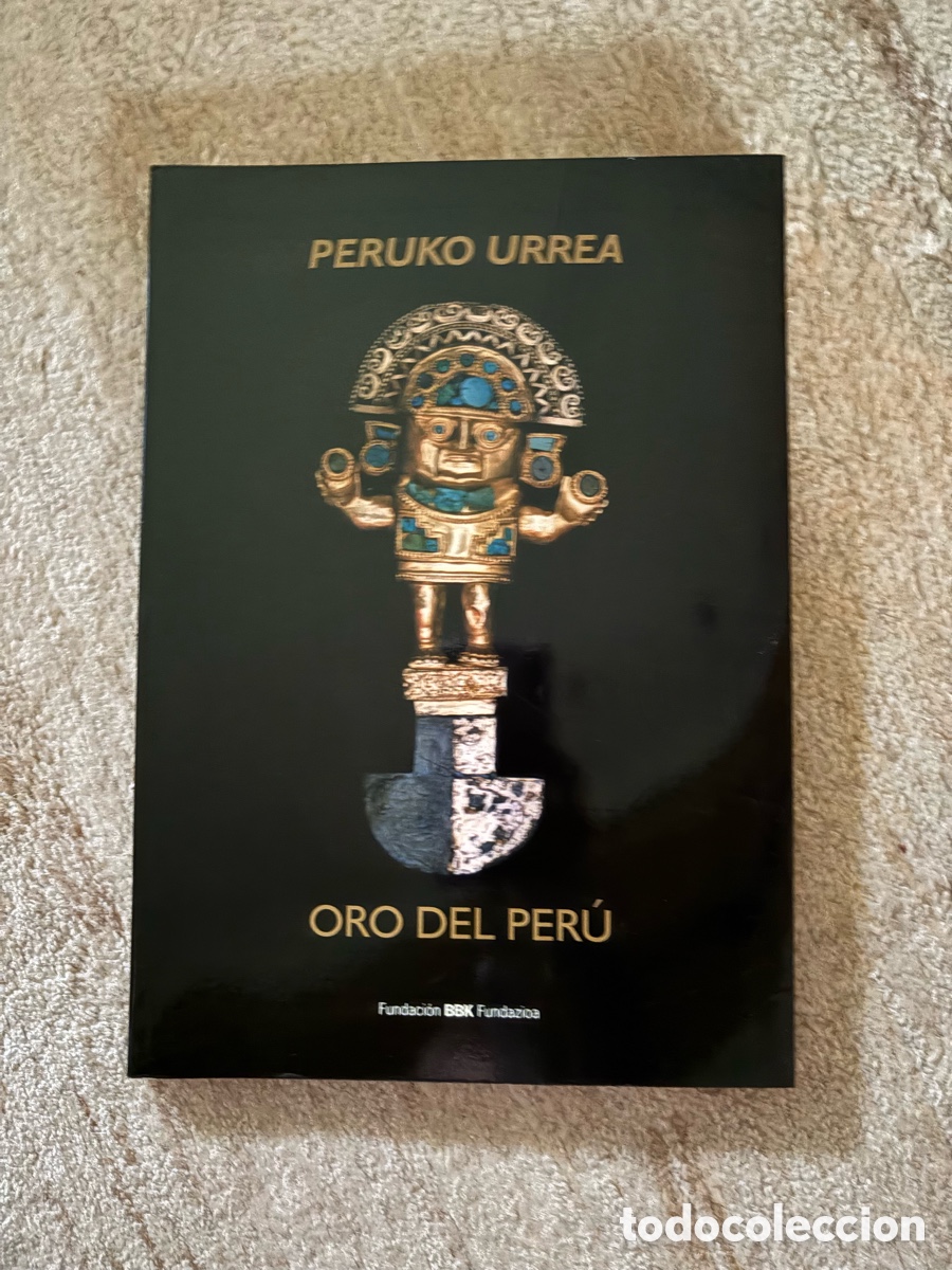 Libros: Peruko urrea. Oro del Peru - Foto 1
